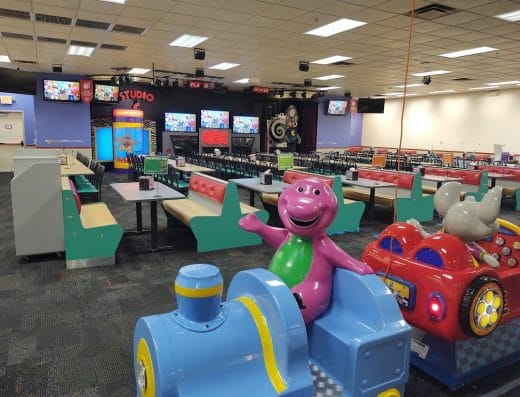 Chuck E. Cheese