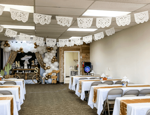Dazzling Beauty Party Hall