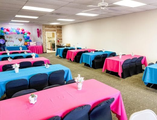 Dazzling Beauty Party Hall