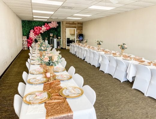 Dazzling Beauty Party Hall