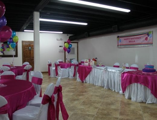La Plaza Hall