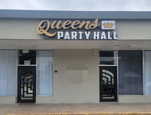 Queens Party Hall