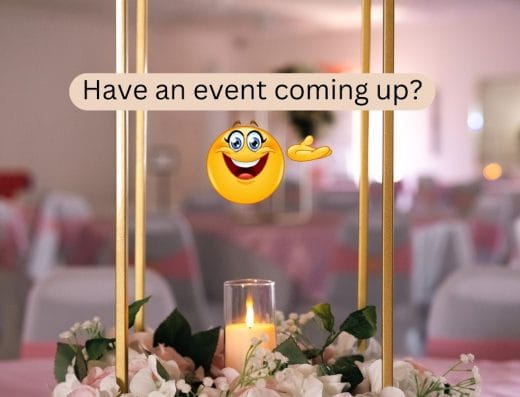 Three G’s event hall
