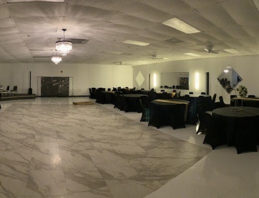 Three G’s event hall